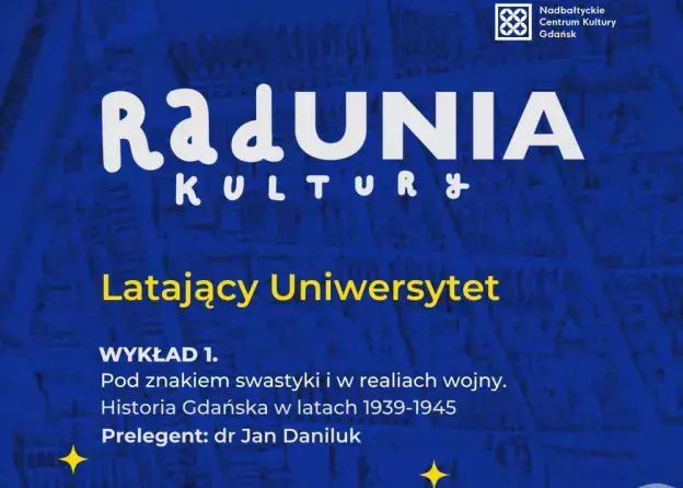Cykl wykładów popularnonaukowych o historii Gdańska