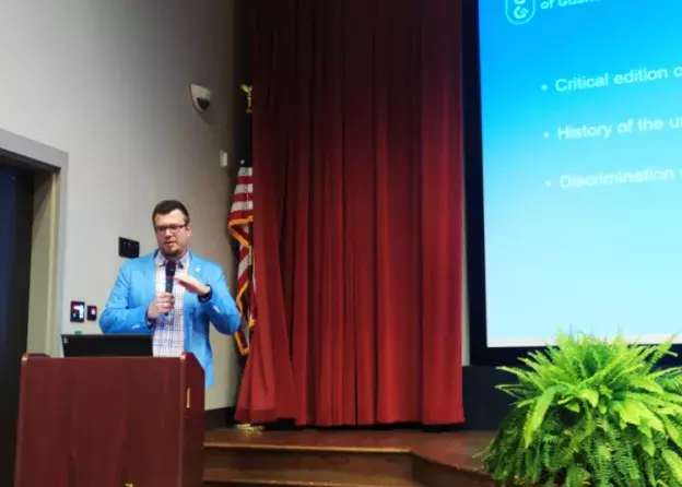 Dr Piotr Derengowski na stypendium w Valdosta State University / USA