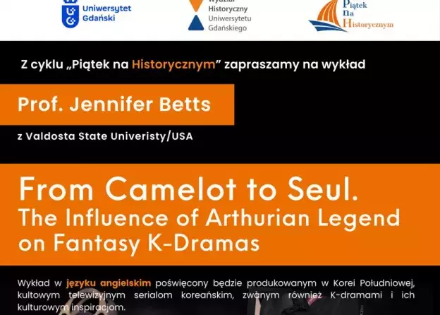 Prof. Jennifer Betts  z Valdosta State Univeristy/USA już w najbliższy "Piątek na Historycznym…