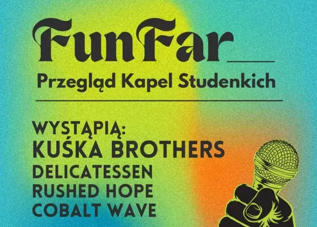 CASiD zaprasza na przegląd kapel studenckich FunFar
