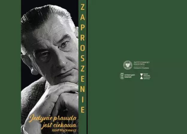 Wernisaż wystawy "Jedynie prawda jest ciekawa. Dziedzictwo Józefa Mackiewicza"