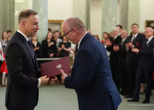 Nominacja profesorska dla dr. hab. Sobiesława Szybkowskiego, prof. UG 