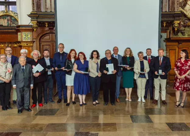 Nagrody Prezydenta Miasta Gdańska w Dziedzinie Kultury dla prof. Sławomira Kościelaka oraz prof.…