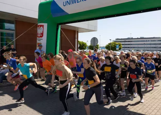 Bieg o Puchar JM Rektora Uniwersytetu Gdańskiego 2023