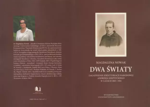 Dofinansowanie monografii dr Magdaleny Nowak w ramach programu DOSKONAŁA NAUKA II