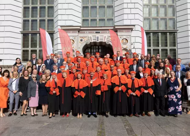 Uroczystość Jubileuszu 15-lecia Wydziału Historycznego w Dworze Artusa w Gdańsku