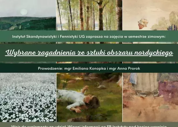 Cykl zajęć „Wybrane zagadnienia ze sztuki obszaru nordyckiego“