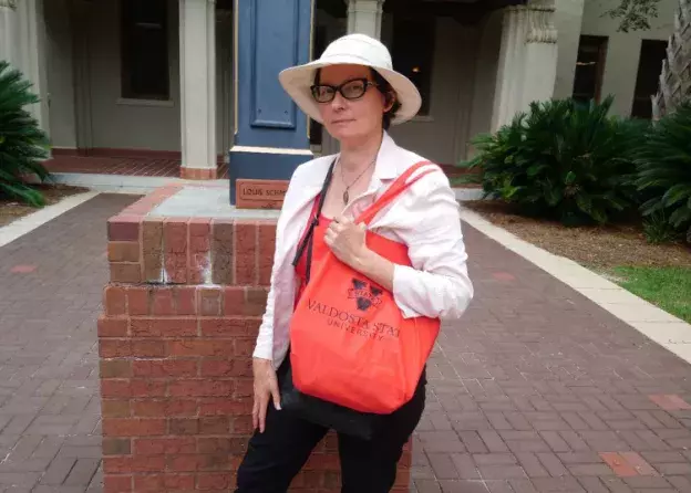 Dr hab. Magdalena Nowak, prof. UG  w Valdosta State University, Georgia/USA w semestrze zimowym…