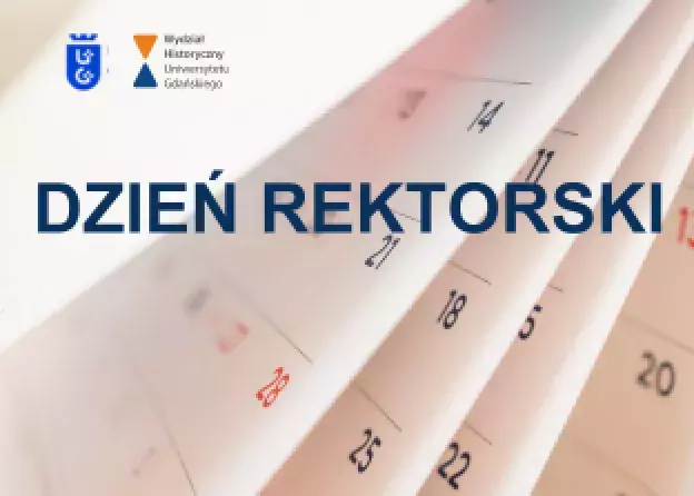 2 i 3 listopada 2023 - ogłoszone dniami rektorskimi