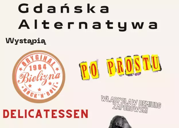 Koncert legendarnych trójmiejskich artystów sceny alternatywnej