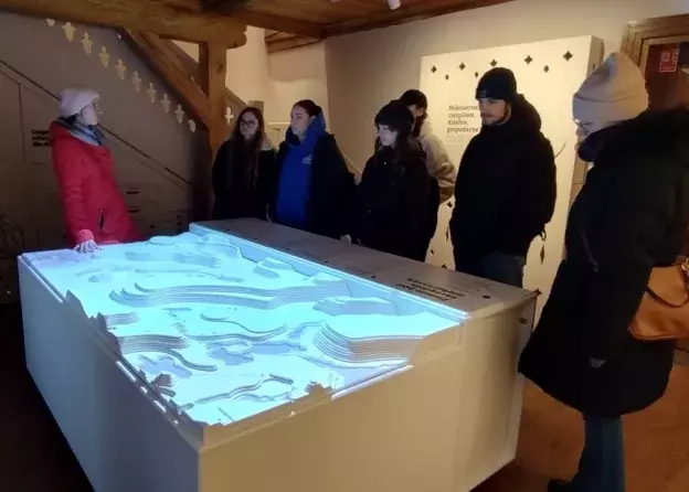 Studenci kierunku Krajoznawstwo i Turystyka Historyczna odwiedzili Żukowo