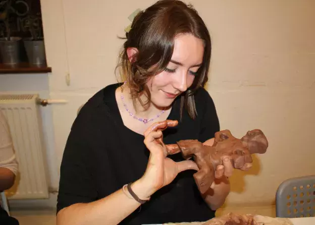 Warsztaty ceramiczne Studenckiego Koła Naukowego Archeologii Śródziemnomorskiej