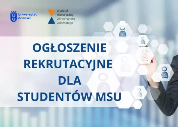 Ogłoszenie rekrutacyjne na stanowisko stypendysta/stypendystka dla studenta/studentki MSU lub…