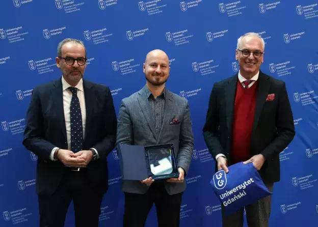 Nagroda im. prof. Tadeusza Dmochowskiego dla dr. Wacława Kulczykowskiego