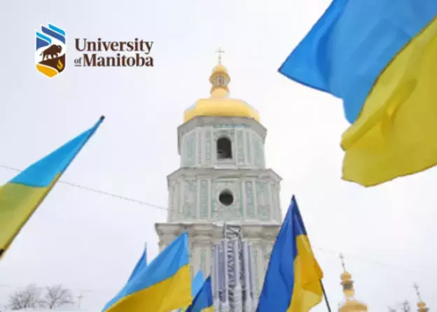 Dr Michalina Petelska uczestniczką panelu „Ukraine's War: Two Years Later” / University of…