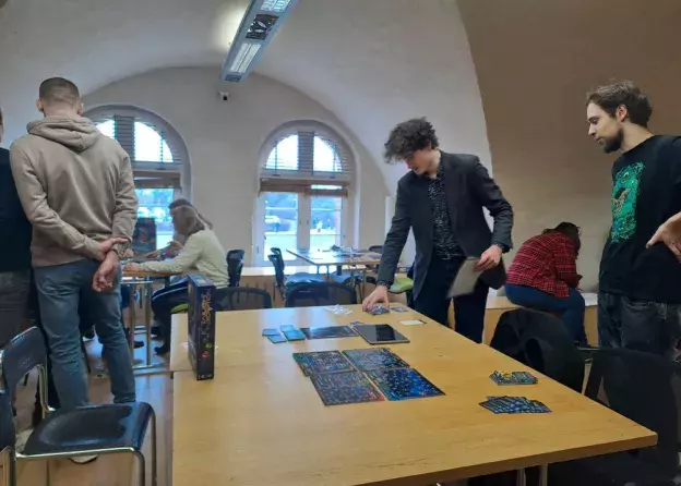 Koło UGranie - Uniwersyteckie Granie na Kosmicznym Dniu Nauki w Hevelianum