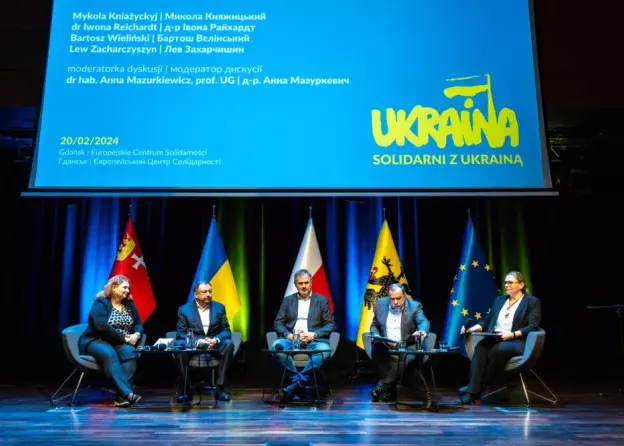 Solidarni z Ukrainą w ECS
