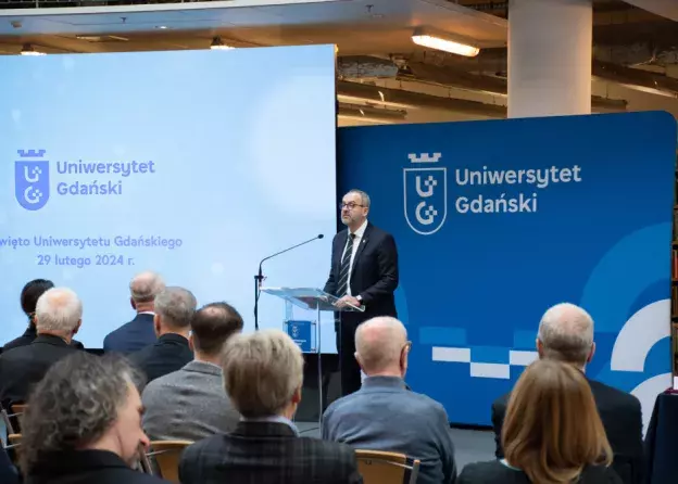 Medale i wyróżnienia podczas Gali nagród z okazji 54. rocznicy powołania Uniwersytetu Gdańskiego