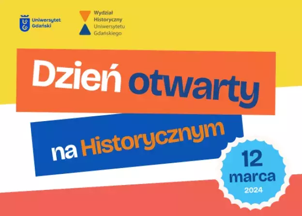 Dzień Otwarty Wydziału Historycznego UG