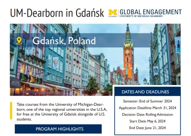 Prof. Kristin Poling z University of Michigan/USA poprowadzi zajęcia dla studentów UG