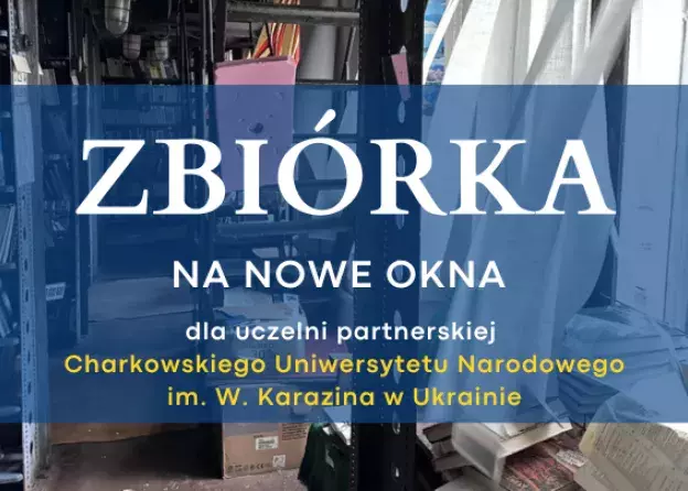 Sukces zbiórki dla Charkowskiego Uniwersytetu Narodowego im. W. Karazina