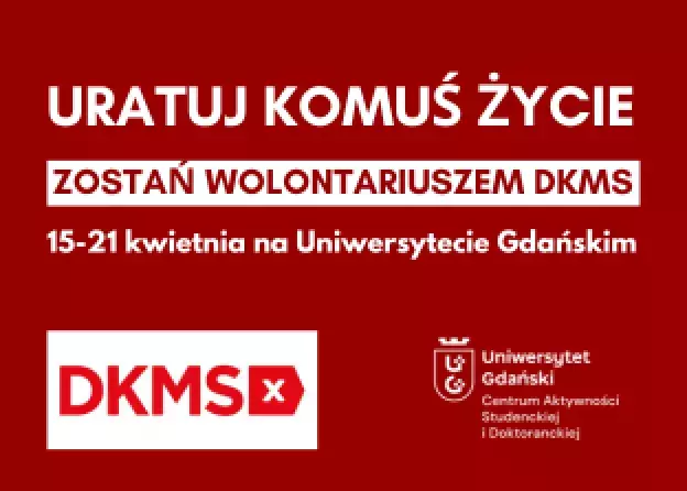 Zostań wolontariuszem DKMS