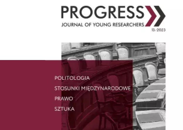 Najnowszy, trzynasty numer Czasopisma „Progress” już dostępny!
