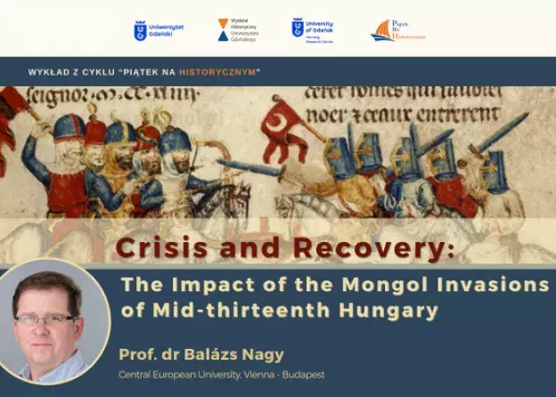 Prof. Balázs Nagy z Central European University/Vienna-Budapest gościem najbliższego "Piątku…