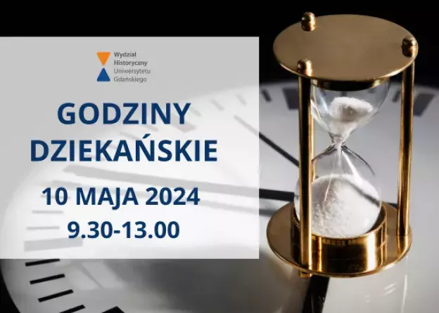 Godziny dziekańskie - 10 maja 2024