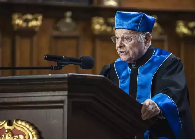 Prof. Krzysztof Pomian doktorem honoris causa Uniwersytetu Gdańskiego