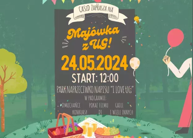 Majówka z UG