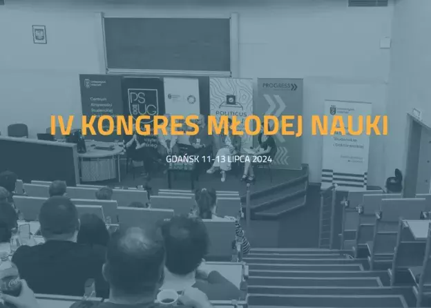Panel historyczny podczas IV Kongresu Młodej Nauki na Uniwersytecie Gdańskim