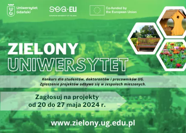 Głosowanie na projekt w konkursie Zielony Uniwersytet