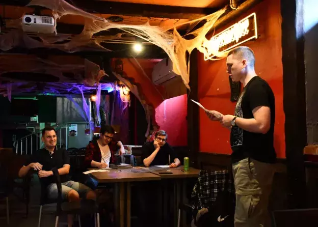 Zajęcia „Historia w grach” w Mefisto w Gdyni