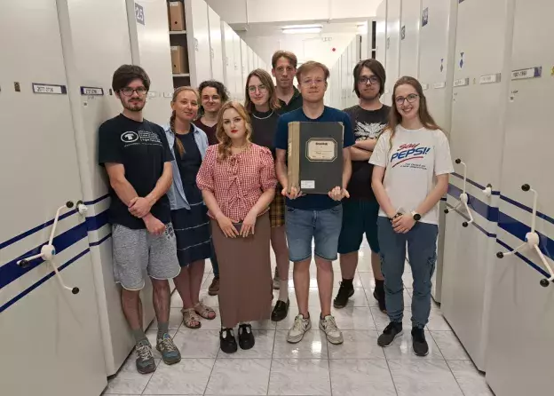 Studentki i studenci Historii z wizytą w gdyńskim Oddziale Archiwum Państwowego w Gdańsku