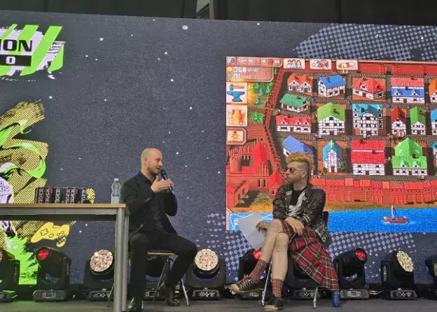 Spotkanie z dr. Wacławem Kulczykowskim podczas CD-Action EXPO w Łodzi
