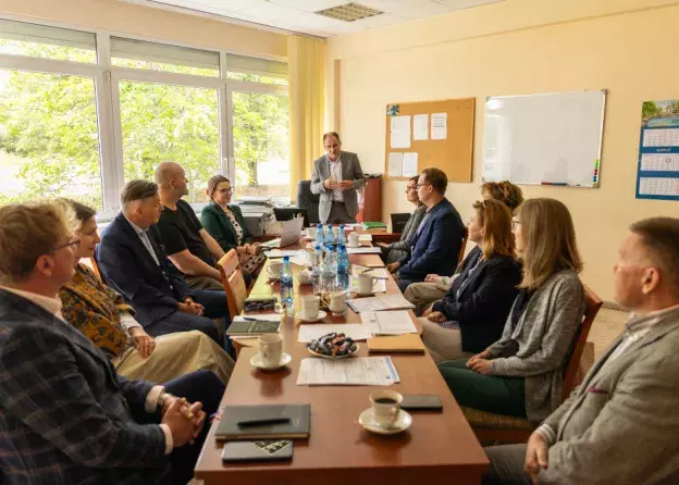 Spotkanie dyrekcji Instytutu Historii z przedstawicielami pomorskich placówek muzealnych