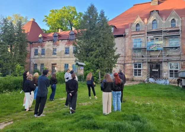 Objazd zabytkoznawczy studentów historii sztuki po Warmii i Mazurach