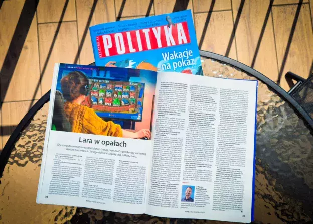 Wywiad z dr. Wacławem Kulczykowskim w "Polityce"