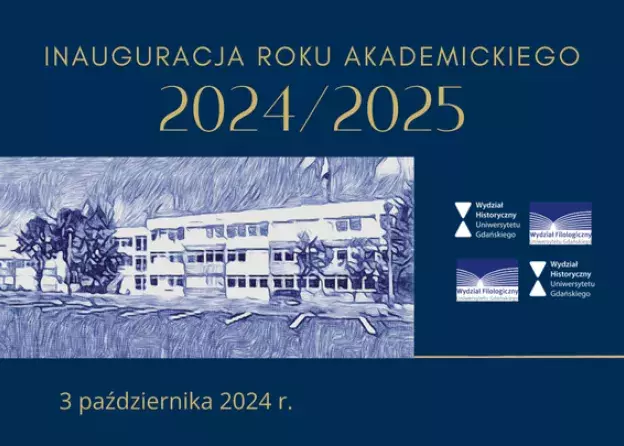 Inauguracja roku akademickiego 2024/2025 Wydziału Historycznego