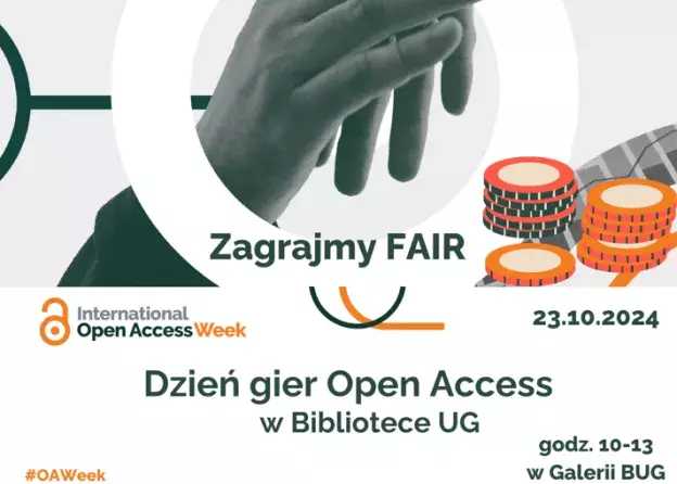 "Dzień Gier Open Access" z okazji Tygodnia Otwartego Dostępu w Bibliotece UG