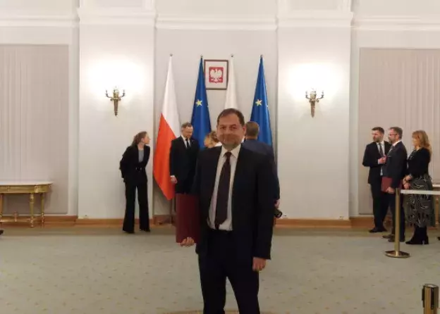 Nominacja profesorska dla prof. Mirosława Kruka z Instytutu Historii Sztuki