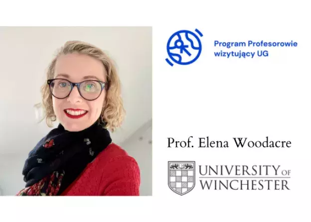 Prof. Elena Woodacre z Uniwersytetu w Winchesterze w programie „Profesorowie wizytujący UG”