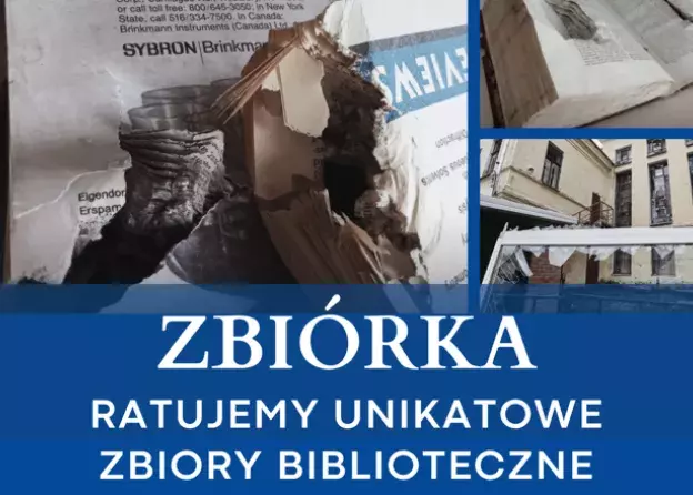 Zbiórka WH w celu ratowania unikatowych zbiorów bibliotecznych w partnerskiej uczelni w Charkowie