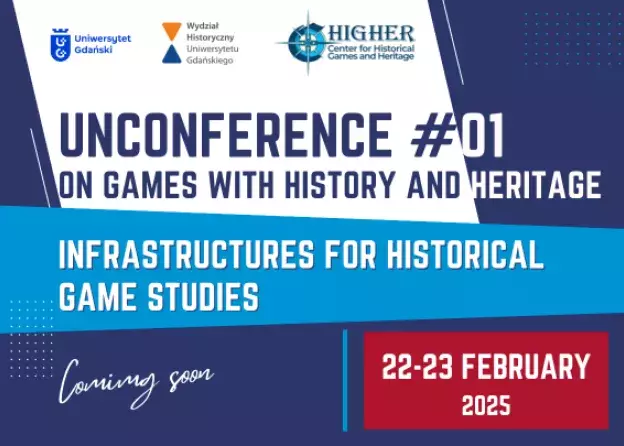 Unconference on Games with History and Heritage