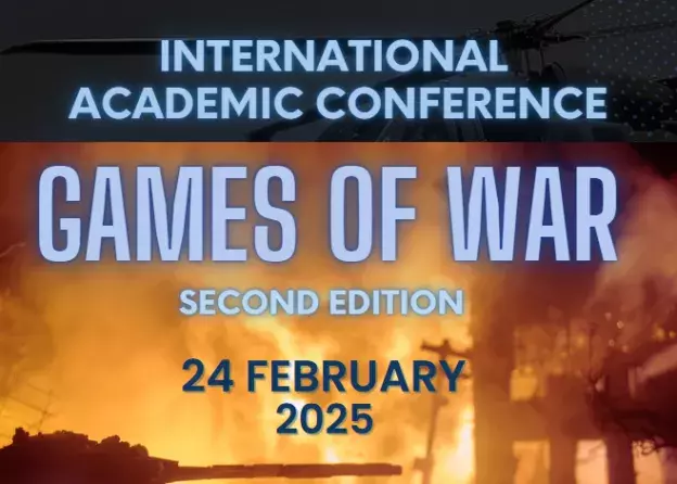 Międzynarodowa konferencja naukowa "Games of War - second edition"