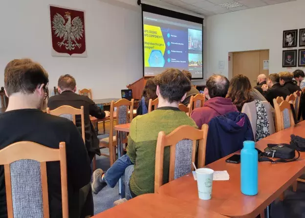 Pierwsza na wydziale nie-konferencja "Unconference on Games with History and Heritage" za…
