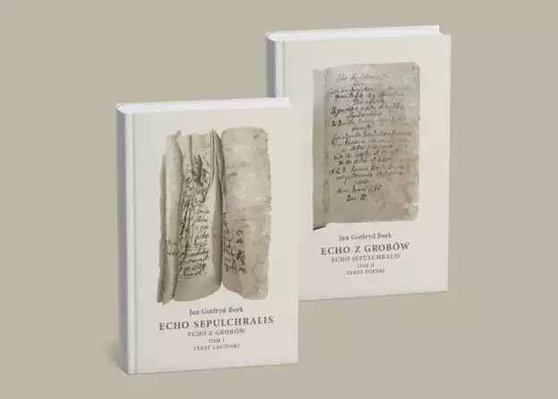 Echo Sepulchralis. Echo z grobów – promocja książek Jana Godfryda Borka