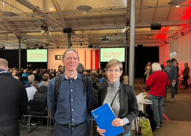 Dr Michalina Petelska na festiwalu historycznym Historiske Dage 2025 w Kopenhadze