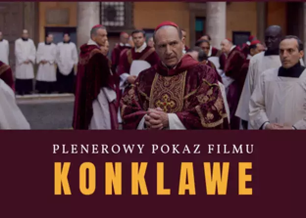 "Konklawe" - plenerowy pokaz filmu 30 maja 2025